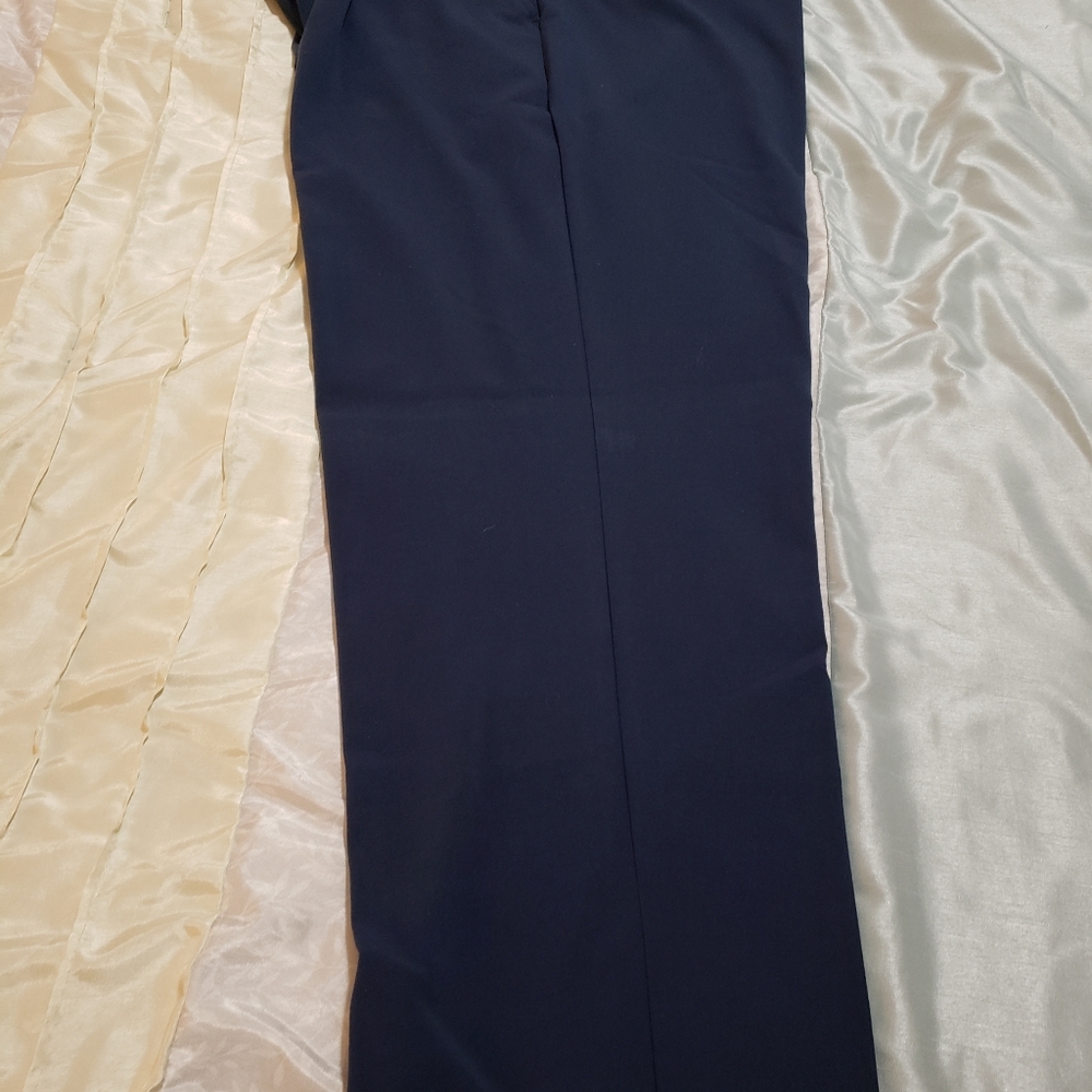 George size 18W blue womens slacks